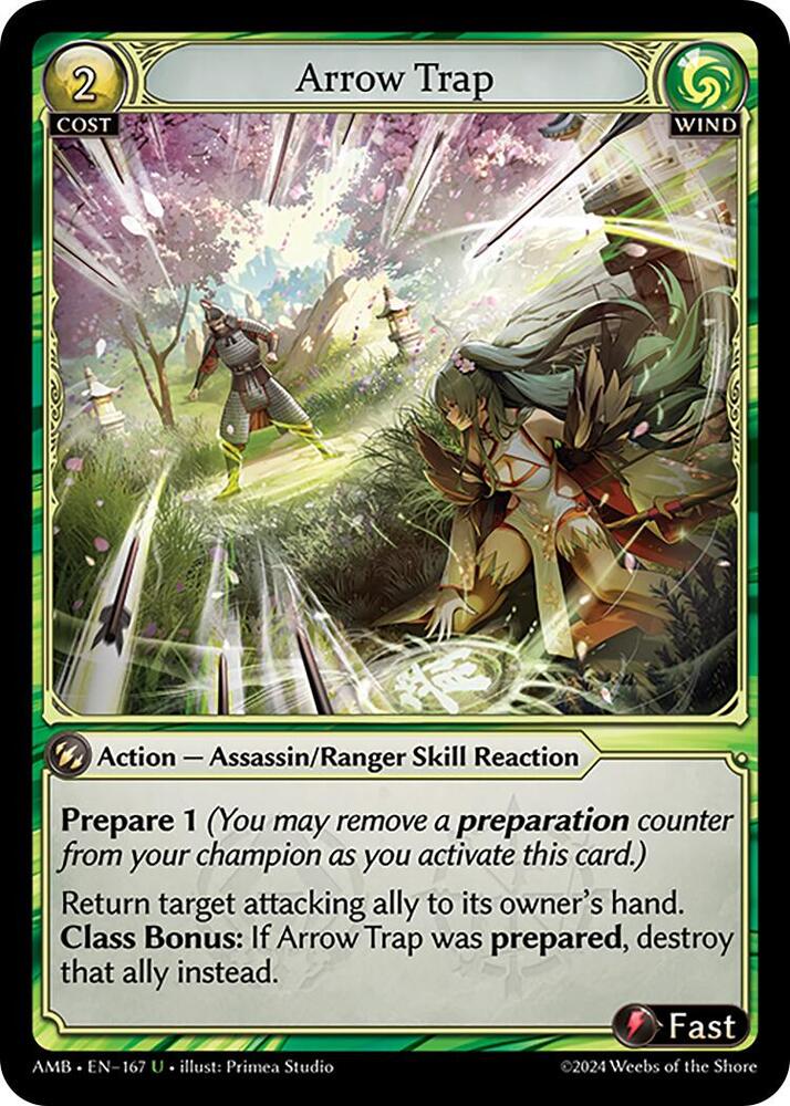 Arrow Trap 167 (Mortal Ambition) 