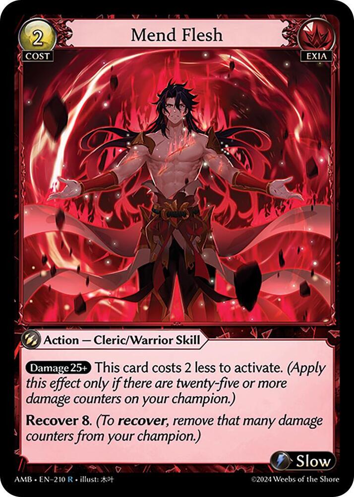 Mend Flesh 210 (Mortal Ambition) 
