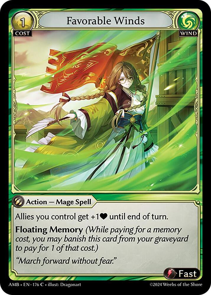 Favorable Winds 176 (Mortal Ambition) 