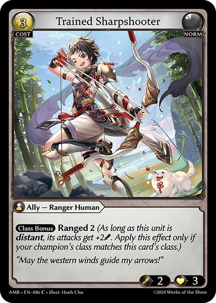 Trained Sharpshooter 086 (Mortal Ambition) 