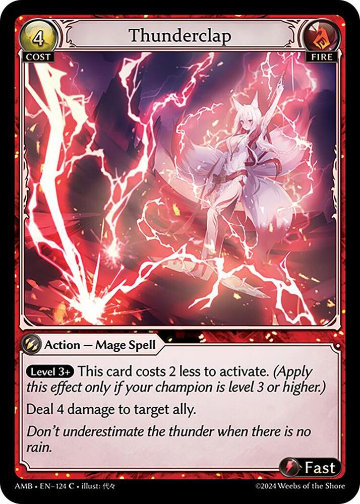 Thunderclap 124 (Mortal Ambition) 