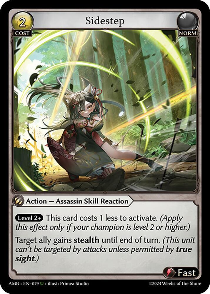 Sidestep 079 (Mortal Ambition) 