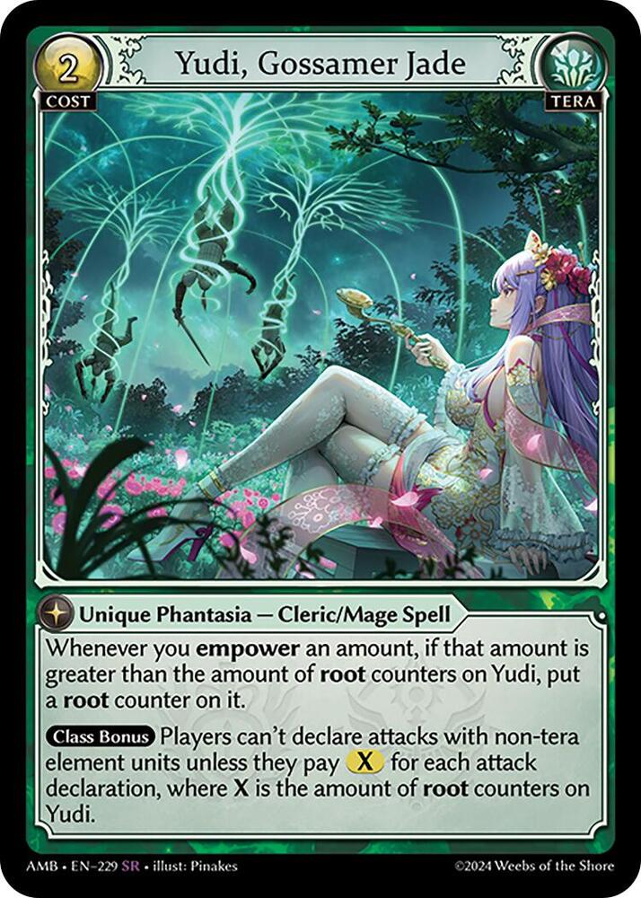 Yudi, Gossamer Jade 229 (Mortal Ambition) 