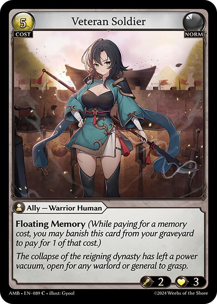 Veteran Soldier 089 (Mortal Ambition) 