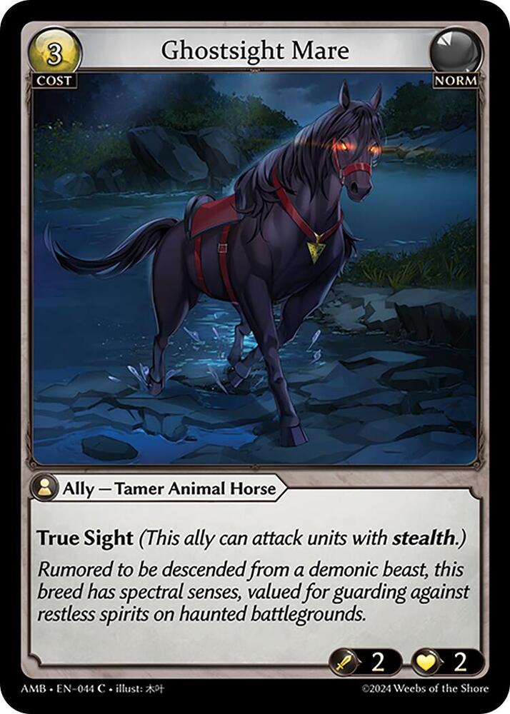 Ghostsight Mare 044 (Mortal Ambition) 