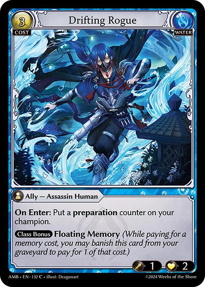 Drifting Rogue 132 (Mortal Ambition) 