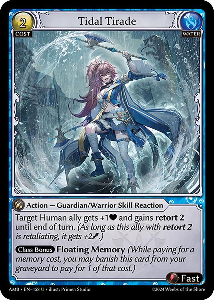 Tidal Tirade 158 (Mortal Ambition) 