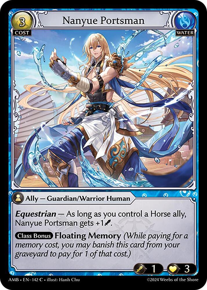 Nanyue Portsman 142 (Mortal Ambition) 