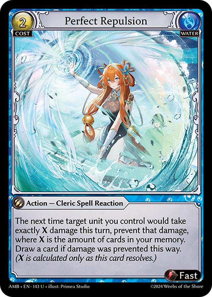 Perfect Repulsion 143 (Mortal Ambition) 