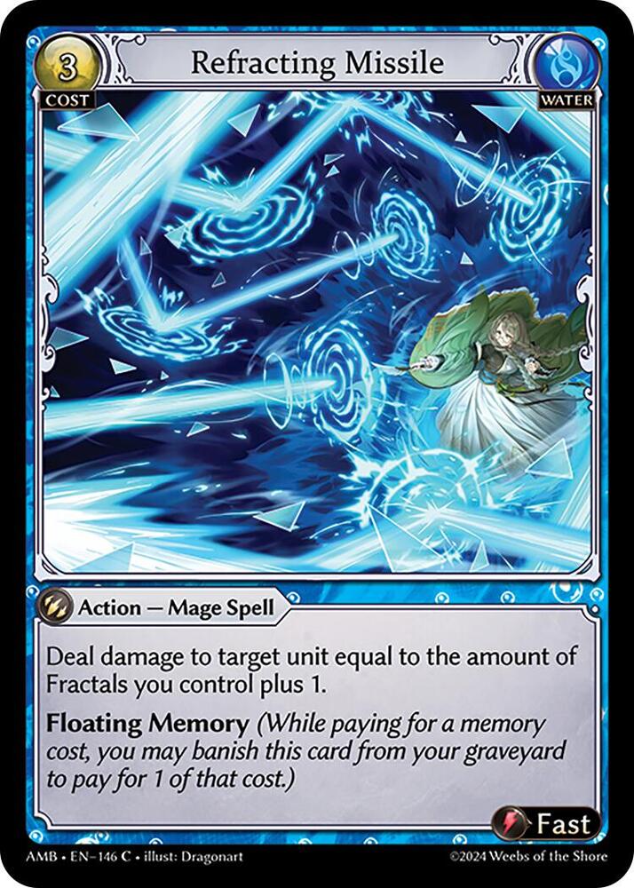 Refracting Missile 146 (Mortal Ambition) 