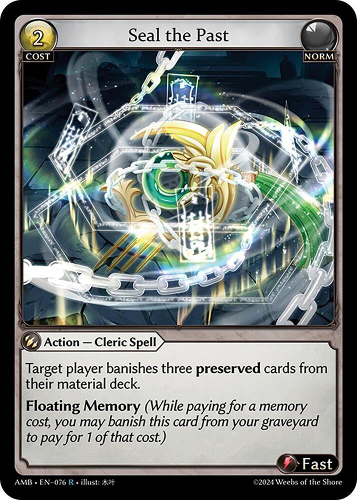 Seal the Past 076 (Mortal Ambition) 