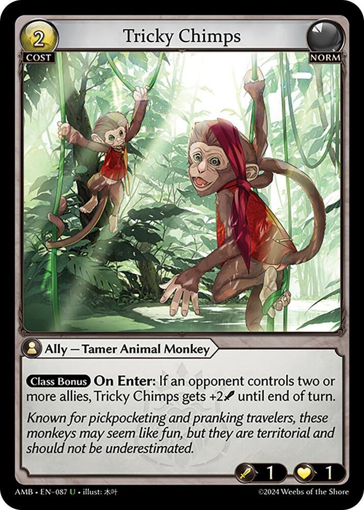 Tricky Chimps 087 (Mortal Ambition) 