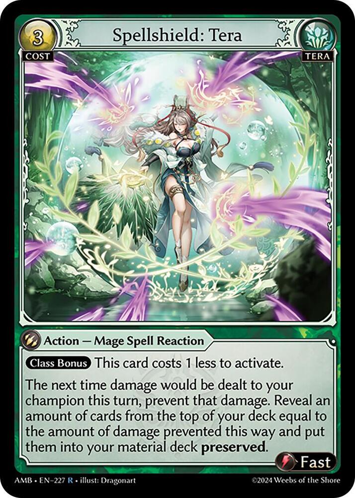Spellshield Tera 227 (Mortal Ambition) 