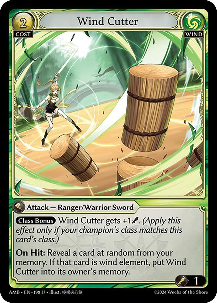 Wind Cutter 198 (Mortal Ambition) 