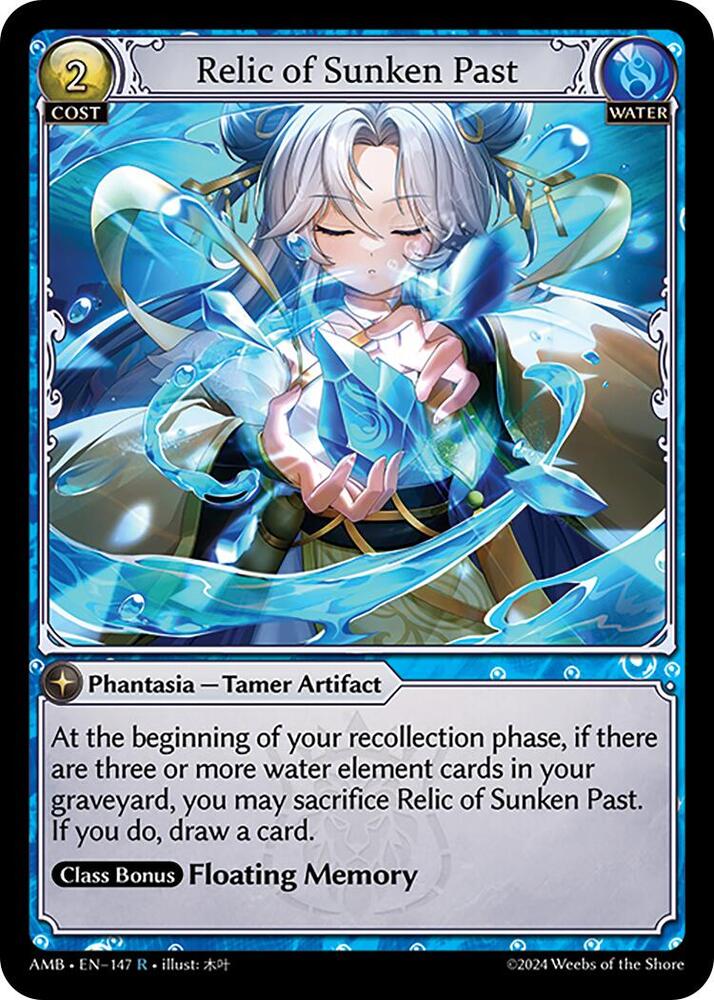 Relic of Sunken Past 147 (Mortal Ambition) 