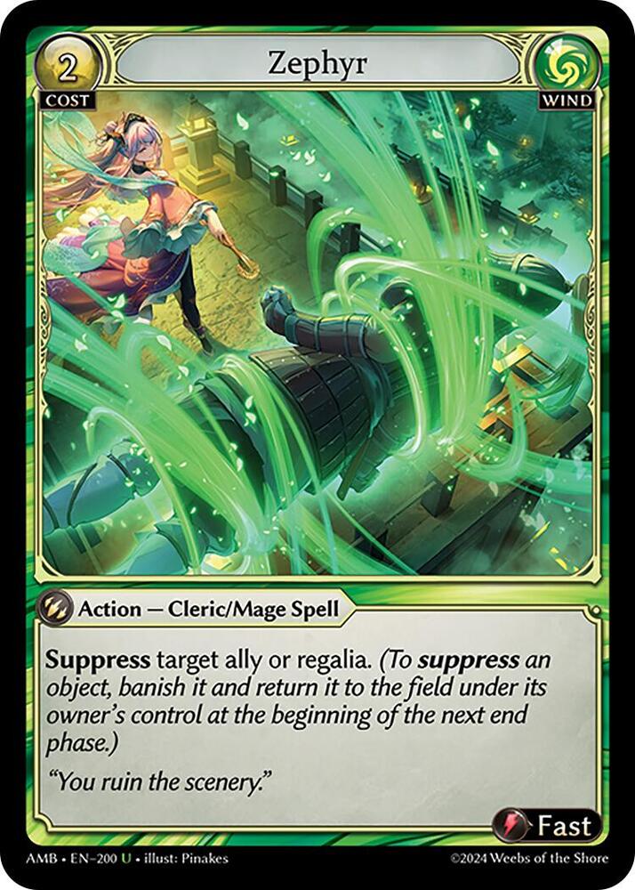Zephyr 200 (Mortal Ambition) 