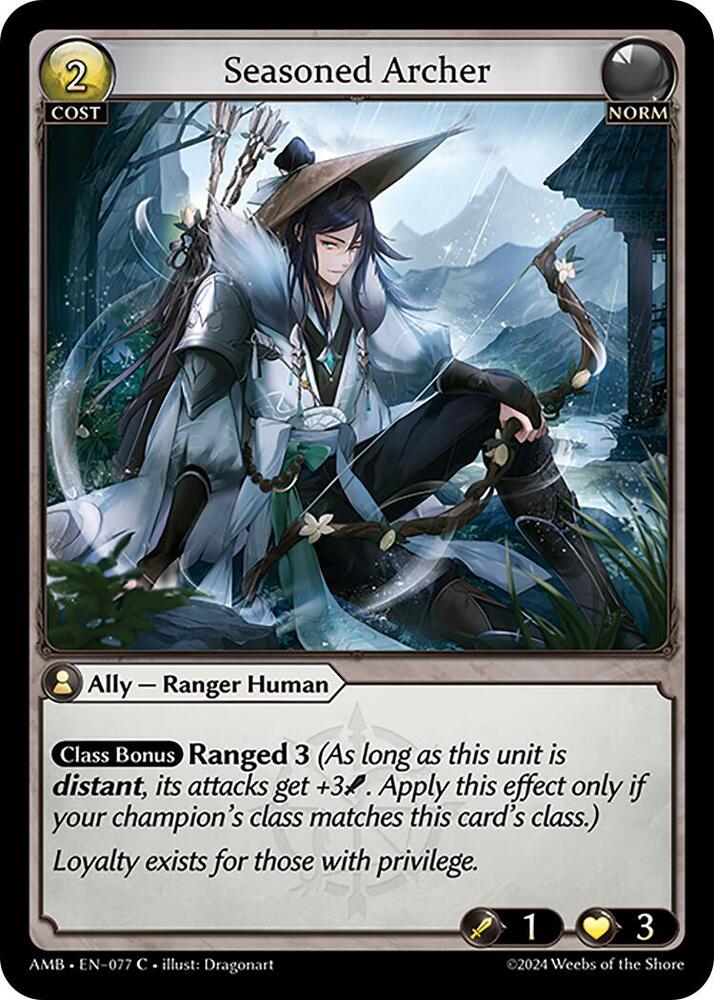 Seasoned Archer 077 (Mortal Ambition) 