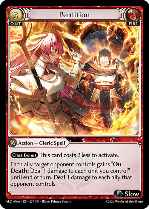 Perdition 227 (Alchemical Revolution Alter Edition) 