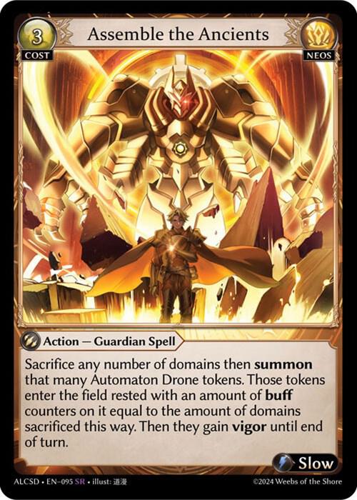 Assemble the Ancients 095 (Alchemical Revolution Starter Decks) 