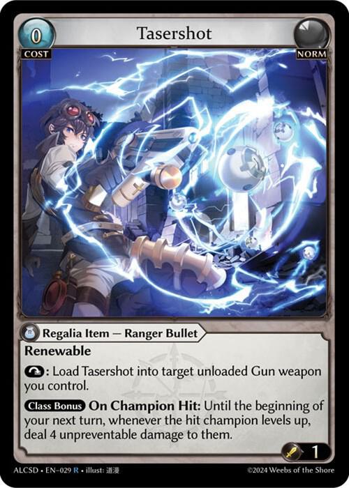 Tasershot 029 (Alchemical Revolution Starter Decks) 