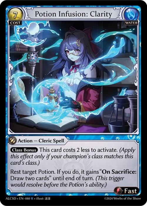 Potion Infusion Clarity 080 (Alchemical Revolution Starter Decks) 