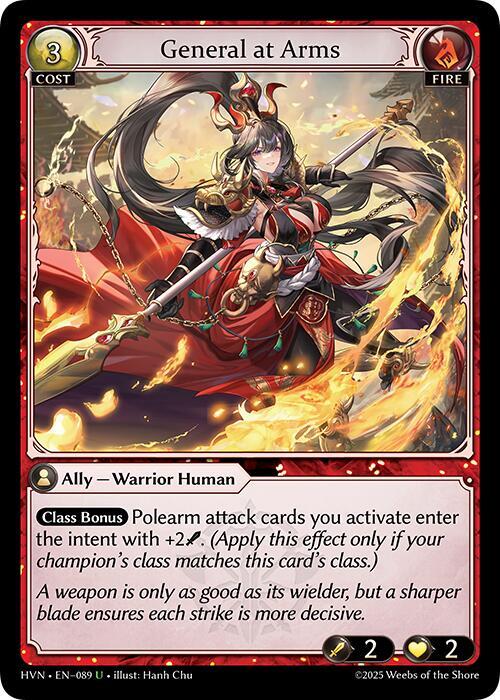 General at Arms 089 (Abyssal Heaven) 