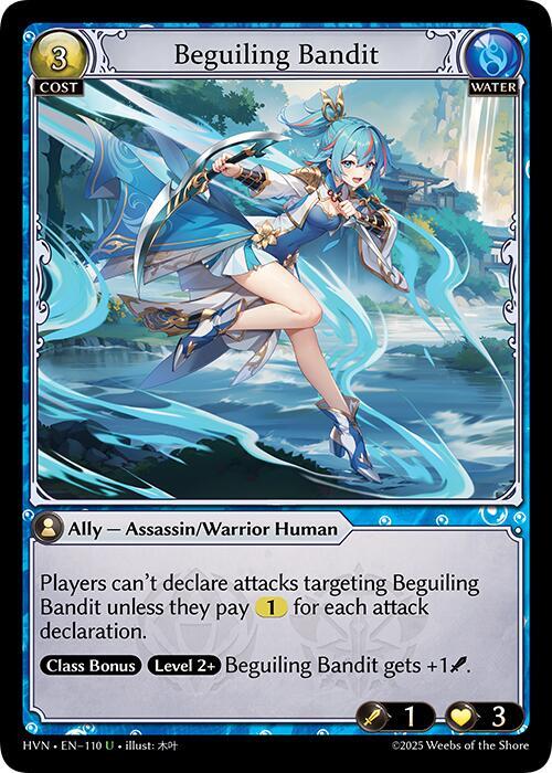 Beguiling Bandit 110 (Abyssal Heaven) 
