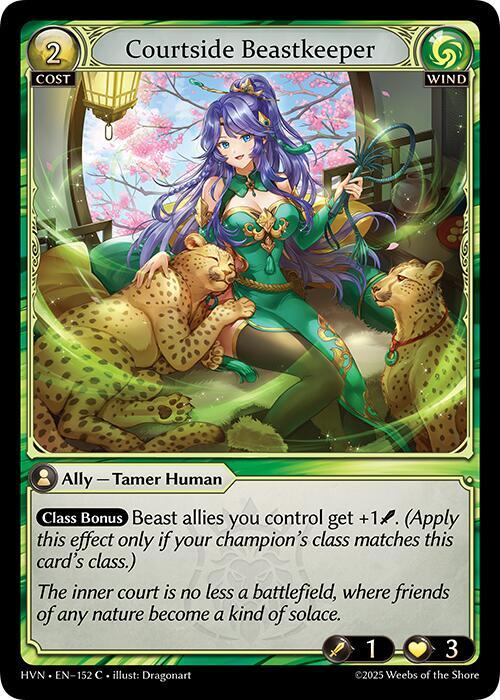 Courtside Beastkeeper 152 (Abyssal Heaven) 