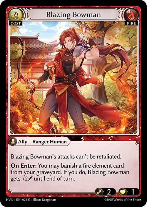 Blazing Bowman 075 (Abyssal Heaven) 