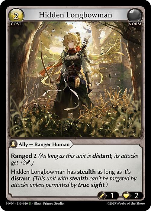 Hidden Longbowman 050 (Abyssal Heaven) 