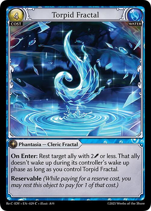 Torpid Fractal 029 (Diao Chan Re: Collection, Idyll Corsage) 