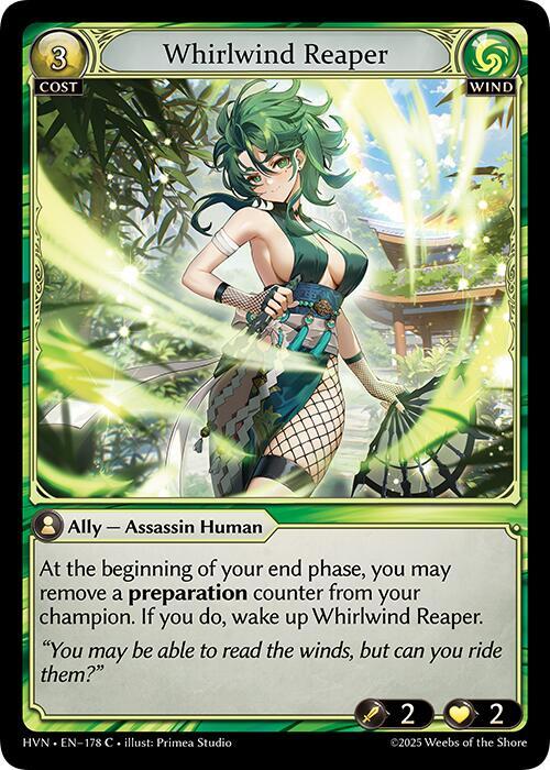 Whirlwind Reaper 178 (Abyssal Heaven) 