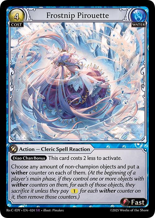 Frostnip Pirouette 024 (Diao Chan Re: Collection, Idyll Corsage) 
