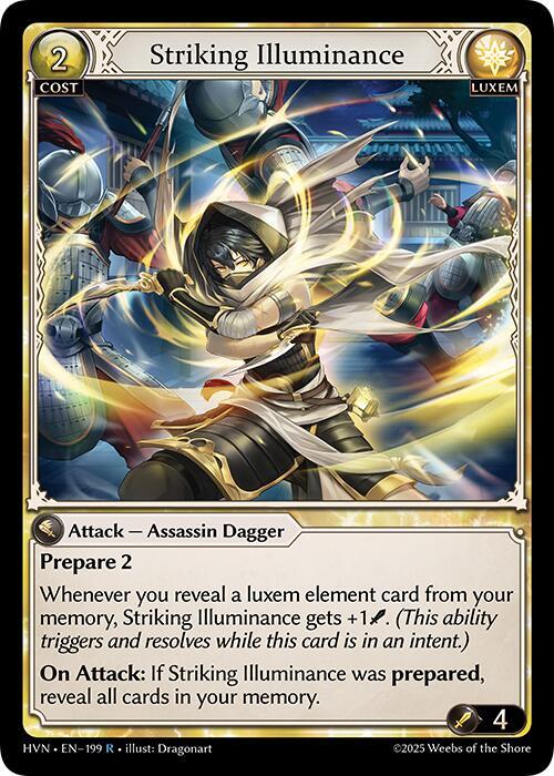 Striking Illuminance 199 (Abyssal Heaven) 