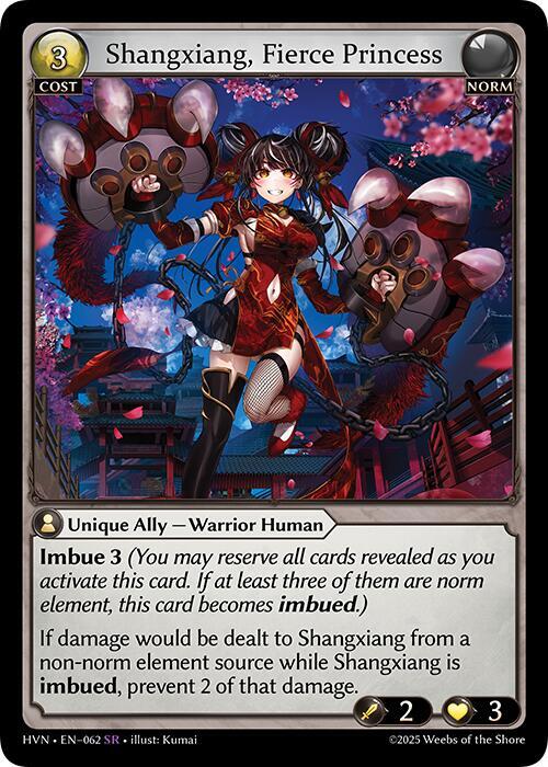 Shangxiang, Fierce Princess 062 (Abyssal Heaven) 