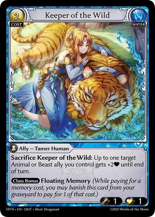 Keeper of the Wild 128 (Abyssal Heaven) 