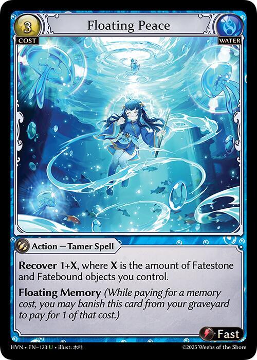 Floating Peace 123 (Abyssal Heaven) 