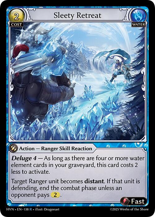 Sleety Retreat 138 (Abyssal Heaven) 