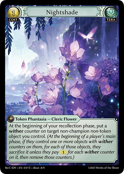 Nightshade 037 (Diao Chan Re: Collection, Idyll Corsage) 