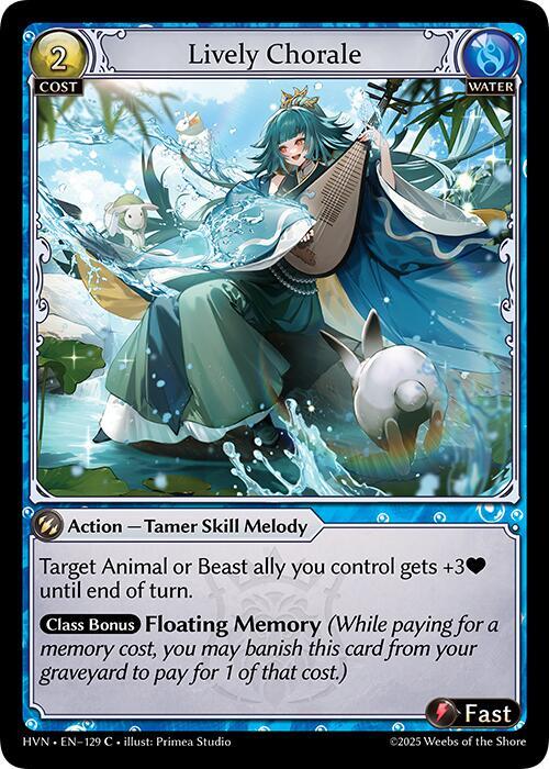 Lively Chorale 129 (Abyssal Heaven) 
