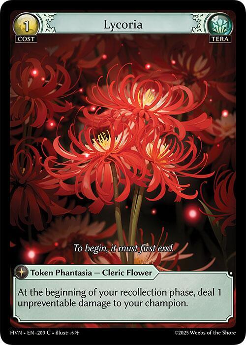 Lycoria 209 (Abyssal Heaven) 