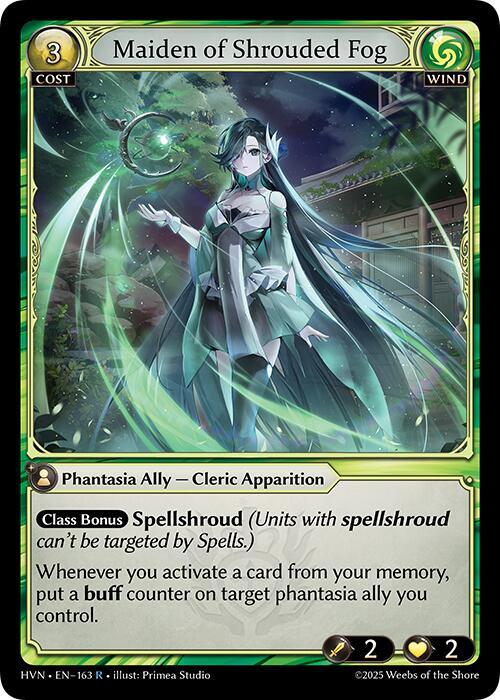 Maiden of Shrouded Fog 163 (Abyssal Heaven) 