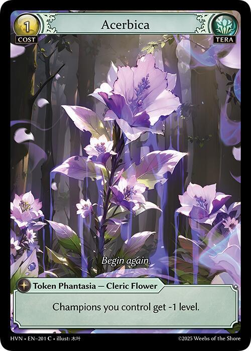 Acerbica 201 (Abyssal Heaven) 