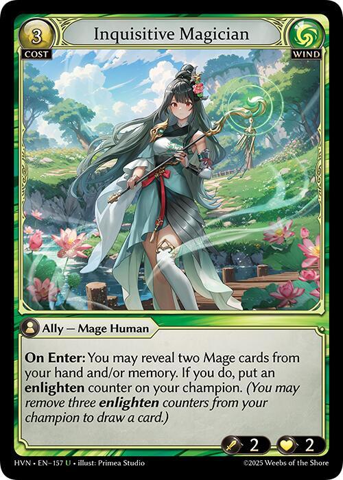 Inquisitive Magician 157 (Abyssal Heaven) 