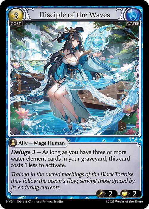 Disciple of the Waves 118 (Abyssal Heaven) 