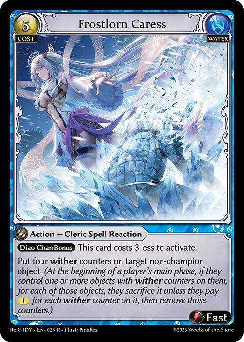 Frostlorn Caress 023 (Diao Chan Re: Collection, Idyll Corsage) 