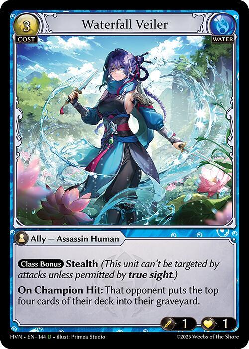Waterfall Veiler 144 (Abyssal Heaven) 