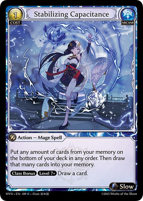 Stabilizing Capacitance 189 (Abyssal Heaven) 