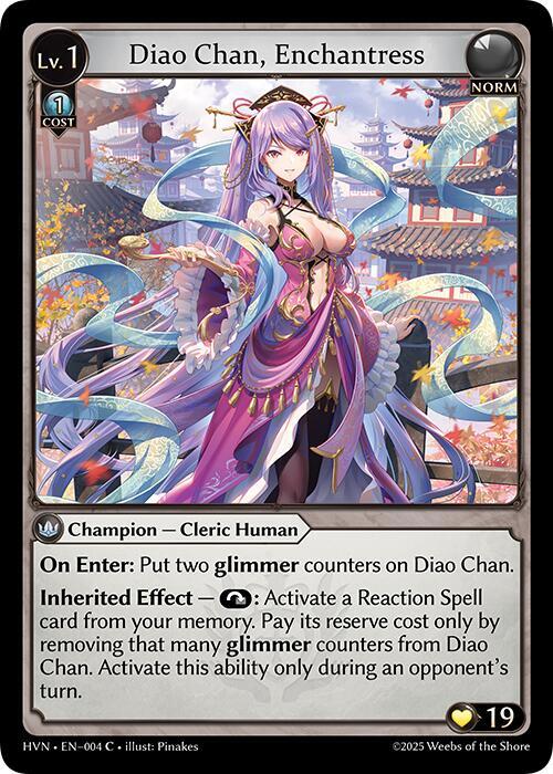 Diao Chan, Enchantress 004 (Abyssal Heaven) 