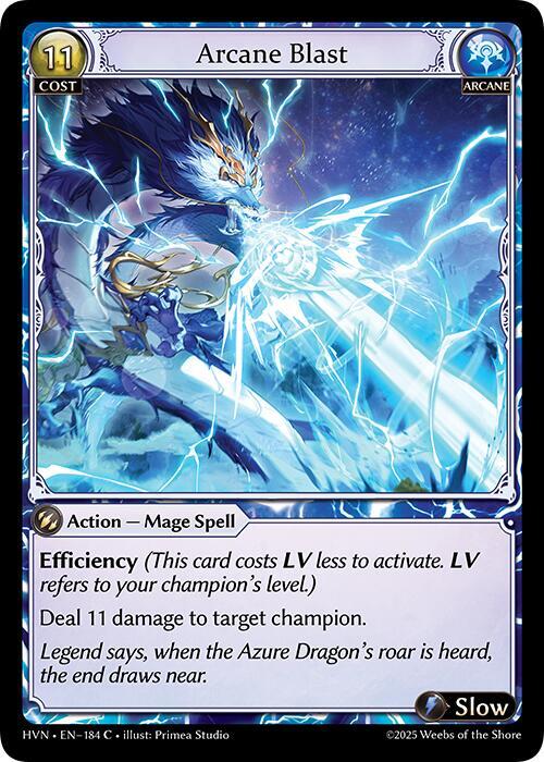 Arcane Blast 184 (Abyssal Heaven) 